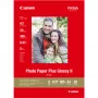 Canon PP-201 Glossy II Photo Paper Plus A3 - 20 Blatt, Hochglanz, 260 g/m², A3, 20 Blatt, 270 µm, Canon Lucia, ChromaLife100+
