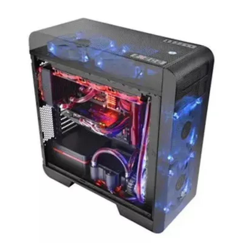 Lüfter Thermaltake Pure 20 LED 20 cm 800 U/min Transparent