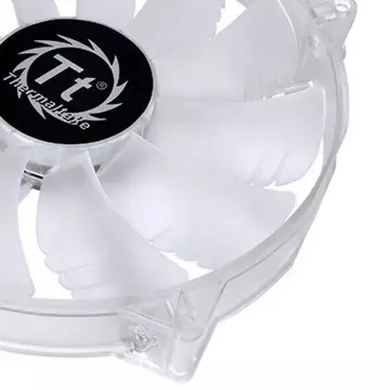Lüfter Thermaltake Pure 20 LED 20 cm 800 U/min Transparent