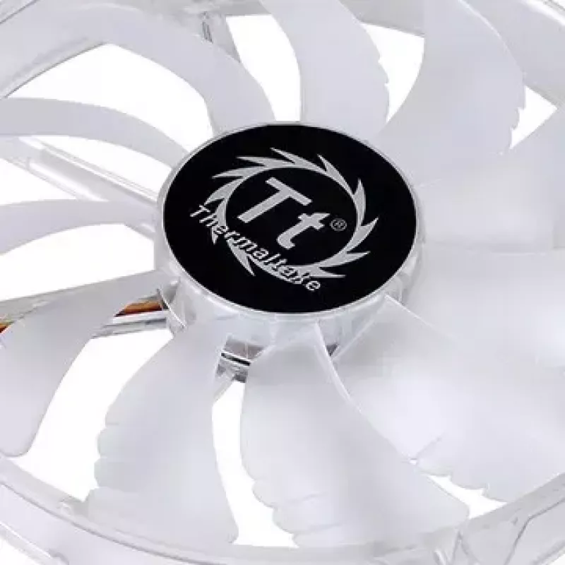 Lüfter Thermaltake Pure 20 LED 20 cm 800 U/min Transparent