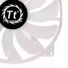 Lüfter Thermaltake Pure 20 LED 20 cm 800 U/min Transparent