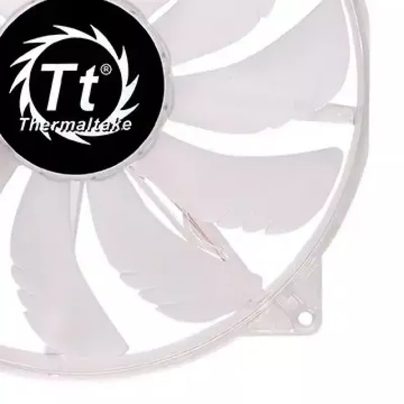 Lüfter Thermaltake Pure 20 LED 20 cm 800 U/min Transparent