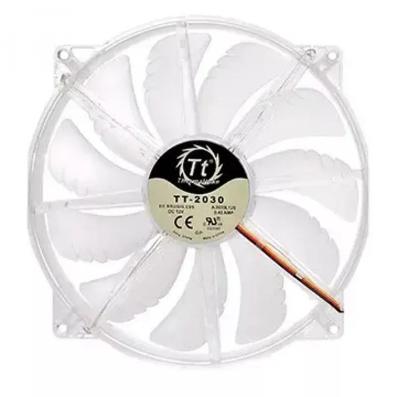 Lüfter Thermaltake Pure 20 LED 20 cm 800 U/min Transparent