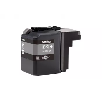 Brother LC529XL-BK Tintenpatrone Original besonders hohe Reichweite Schwarz