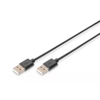 DIGITUS USB-Verbindungskabel A 1m USB 2.0 kompatibel