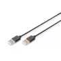 DIGITUS USB-Verbindungskabel A 1m USB 2.0 kompatibel