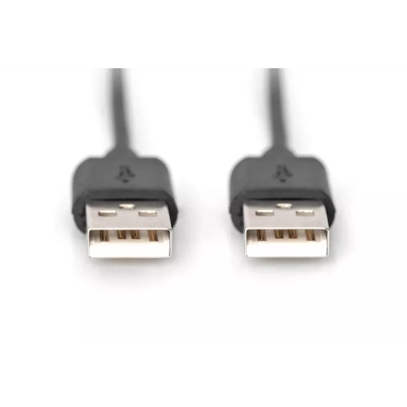 DIGITUS USB-Verbindungskabel A 1m USB 2.0 kompatibel