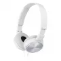 Sony MDR-ZX310AP, Kabelgebunden, 10 - 24000 Hz, Anrufe/Musik, 125 g, Headset, Weiß