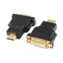 HDMI-DVI Adapter Gembird A-HDMI-DVI-3