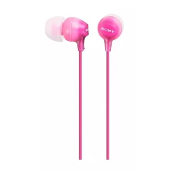 Sony MDR-EX15LP, Kabelgebunden, 8 - 22000 Hz, Musik, 3 g, Kopfhörer, Pink