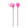 Sony MDR-EX15LP, Kabelgebunden, 8 - 22000 Hz, Musik, 3 g, Kopfhörer, Pink