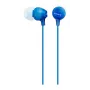 Sony EX15AP In-Ear-Kopfhörer, kabelgebunden, 8–22000 Hz, Anrufe/Musik, 3 g, Headset, Blau