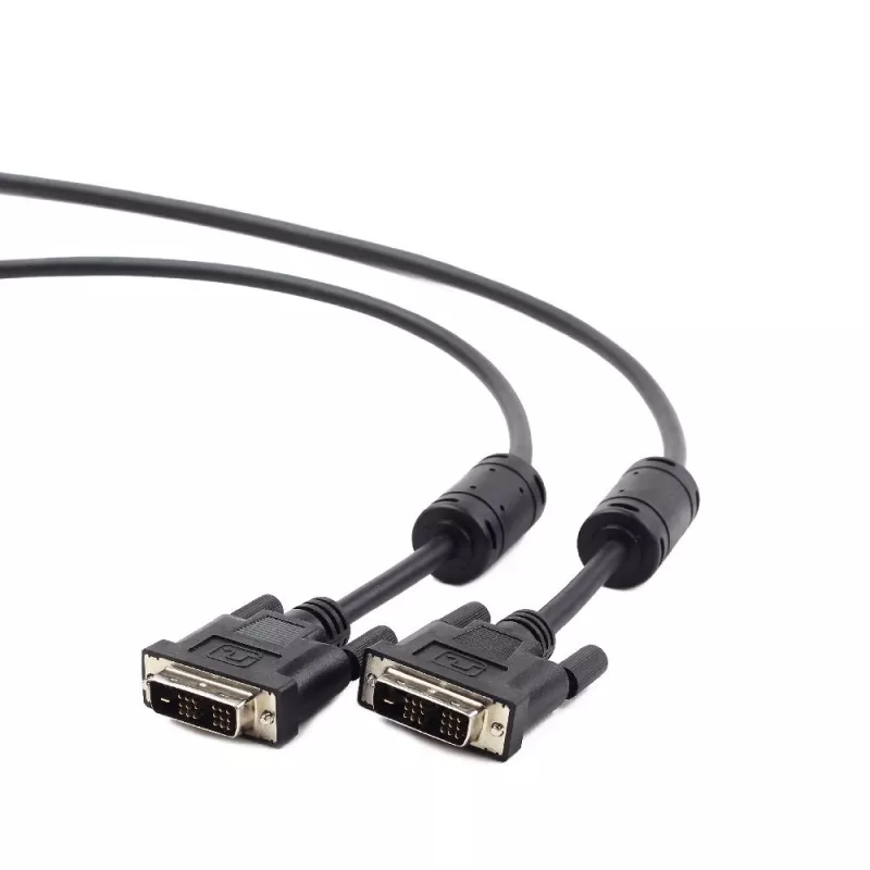 GEMBIRD DVI-Videokabel Single Link 2,0 m – Schwarz