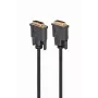 GEMBIRD DVI-D auf DVI-D Kabel 2,0 m vergossen mit langen Schrauben (Bulk-Verpackung)