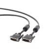 GEMBIRD DVI-D auf DVI-D Kabel 2,0 m vergossen mit langen Schrauben (Bulk-Verpackung)