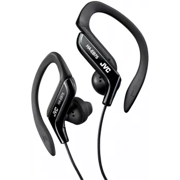 JVC HA-EB75 Sports Wired Schwarz, Wired, 16 - 20000 Hz, Music, 21.1 g, Headphones, Schwarz
