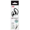 JVC HA-EB75 Sports Wired Schwarz, Wired, 16 - 20000 Hz, Music, 21.1 g, Headphones, Schwarz