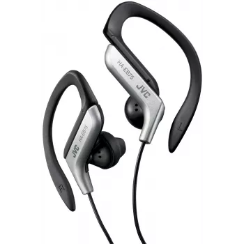 Kopfhörer JVC HA-EB75 Sports Kabel Silber