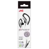 Kopfhörer JVC HA-EB75 Sports Kabel Silber