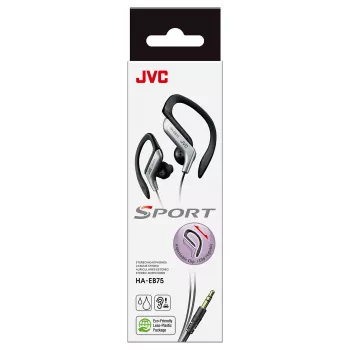 Kopfhörer JVC HA-EB75 Sports Kabel Silber