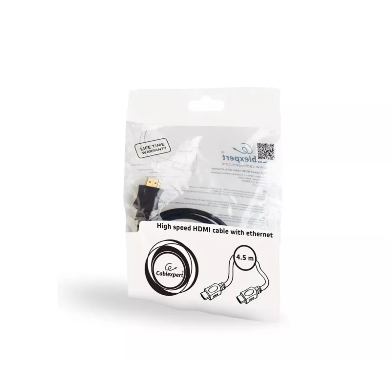GEMBIRD High-Speed-HDMI-Kabel mit Ethernet – Select-Serie, 4,5 m