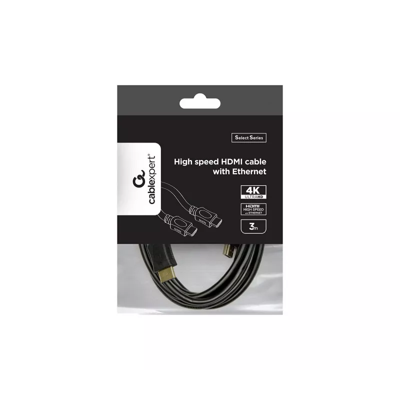 GEMBIRD High-Speed-HDMI-Kabel mit Ethernet – Select-Serie, 4,5 m