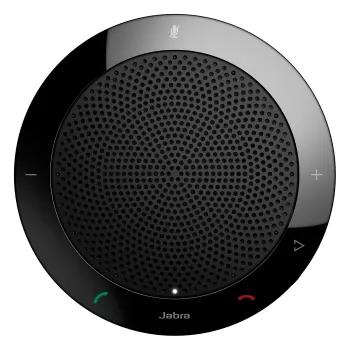 Jabra Speak 410 - FÜR PC, PC, Schwarz, CE, 48 dB, 200 - 15000 Hz, 100 - 10000 Hz