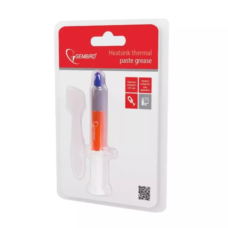 Gembird TG-G3.0-01 Wärmeleitpaste 4,5 W/m·K 3 g
