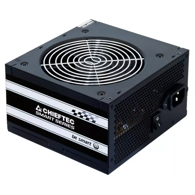 Chieftec Smart GPS-600A8 Netzteil 600 W 20+4 Pin ATX ATX Schwarz