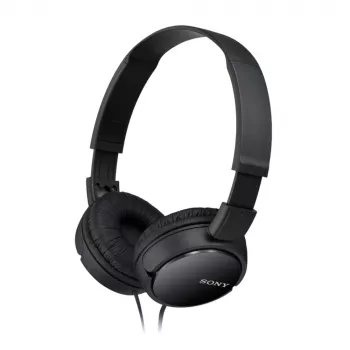 Sony MDR-ZX110, Kabelgebunden, 12 - 22000 Hz, Musik, 120 g, Kopfhörer, Schwarz