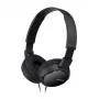 Sony MDR-ZX110, Kabelgebunden, 12 - 22000 Hz, Musik, 120 g, Kopfhörer, Schwarz