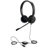 Jabra Evolve 20 MS Stereo, kabelgebunden, Büro/Callcenter, 150 - 7000 Hz, 171 g, Headset, Schwarz