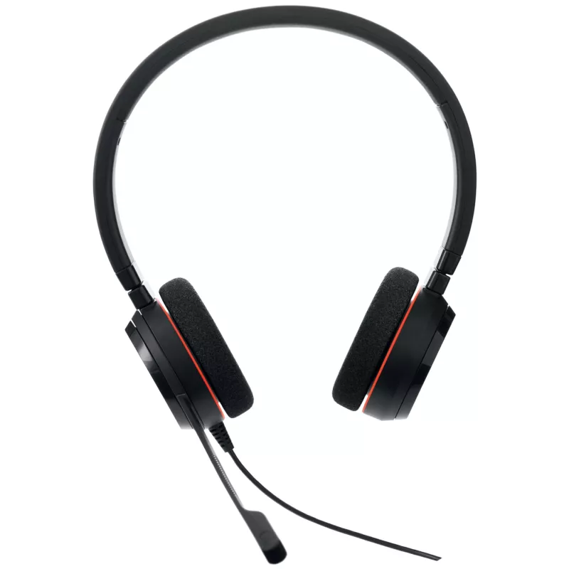 Jabra Evolve 20 MS Stereo, kabelgebunden, Büro/Callcenter, 150 - 7000 Hz, 171 g, Headset, Schwarz