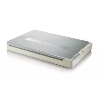 Plustek OpticSlim 1180 Flachbettscanner 1200 x 1200 DPI A3 Silber, Weiß