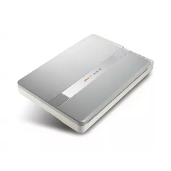 Plustek OpticSlim 1180 Flachbettscanner 1200 x 1200 DPI A3 Silber, Weiß