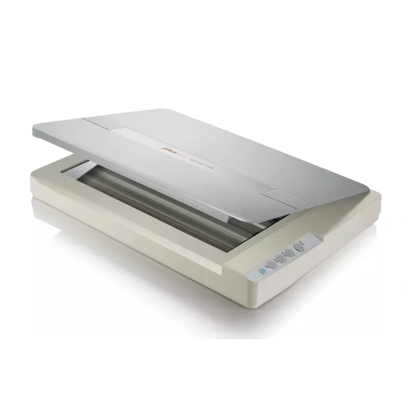 Plustek OpticSlim 1180 Flachbettscanner 1200 x 1200 DPI A3 Silber, Weiß