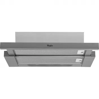 Whirlpool AKR 6390/1 IX Semi built-in (pull out) Silver 304 m³/h