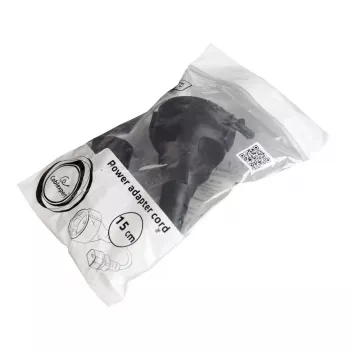 GEMBIRD Stromadapterkabel (C14 Stecker auf Schuko Buchse)