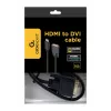 GEMBIRD HDMI-zu-DVI-Kabel (Single Link) 0,5 m