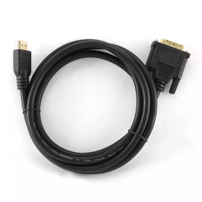 GEMBIRD HDMI-zu-DVI-Kabel (Single Link) 0,5 m