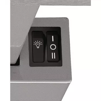 Whirlpool AKR 5390/1 IX Unterbauhaube (ausziehbar) Silber 304 m³/h