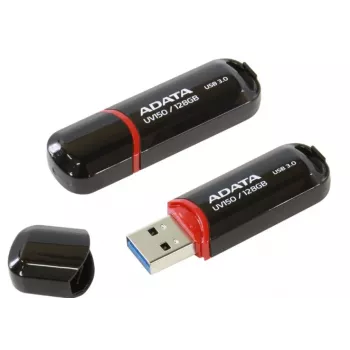 ADATA AUV150-128G-RBK USB-Stick 128 GB USB Typ-A 3.2 Gen 1 (3.1 Gen 1) Schwarz