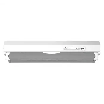 Beko CFB 6310 W Dunstabzugshaube Wandmontage Weiß 160 m³/h