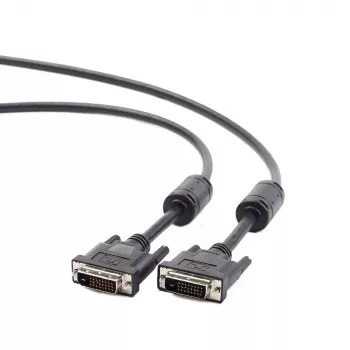 GEMBIRD DVI-Videokabel Dual-Link-Kabel 3 m – Schwarz