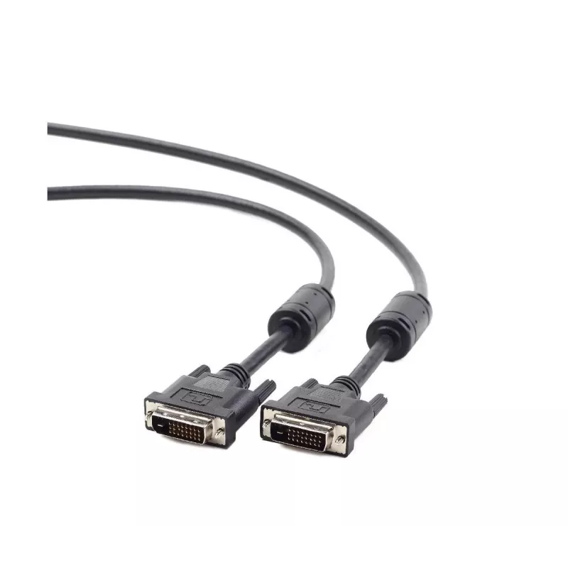 GEMBIRD DVI-Videokabel Dual-Link-Kabel 3 m – Schwarz