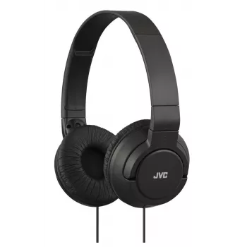 JVC HA-S180-B-E Kopfhörer/Headset Kabelgebunden Kopfband Musik Schwarz