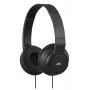 JVC HA-S180-B-E Kopfhörer/Headset Kabelgebunden Kopfband Musik Schwarz