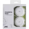 JVC HA-S180-W-E Kopfhörer/Headset Kabelgebunden Head-band Musik Weiß