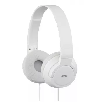 JVC HA-S180-W-E Kopfhörer/Headset Kabelgebunden Head-band Musik Weiß