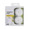 JVC HA-SR185-W-E Leichte Kopfhörer, Kabelgebunden, 10 - 22000 Hz, Anrufe/Musik, 108 g, Headset, Weiß